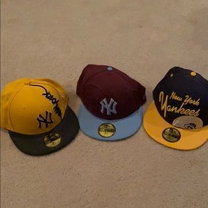 New York Yankees New Era Fitted Hats